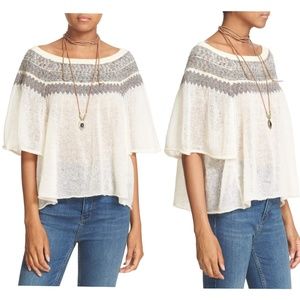 Free People Loch Lamond Sweater